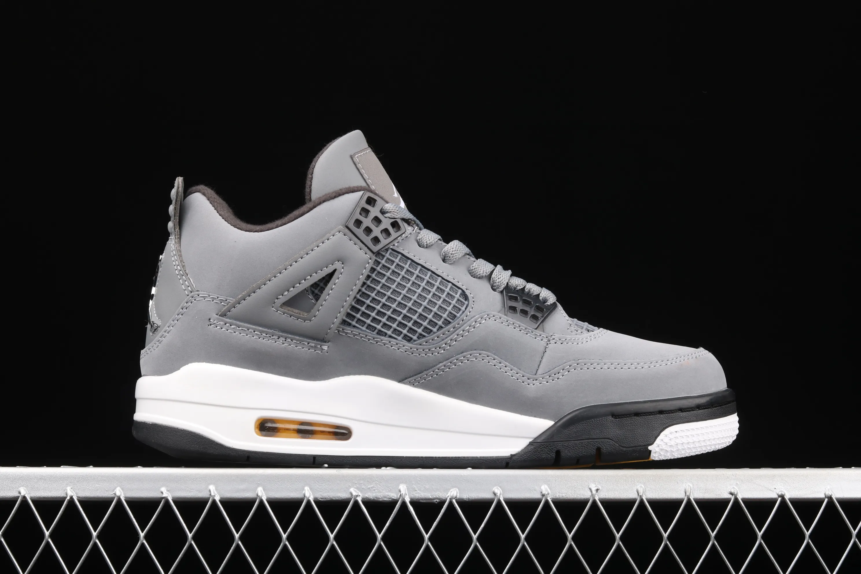 All categories Air Jordan Jordan series basketball shoes Air Jordan 4 Pure original Air Jordan 4 Retro "Cool Grey" AJ4 Joe 4 new cool gray 308497-007